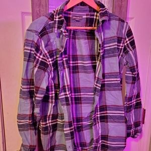 Flannel Shirt Set